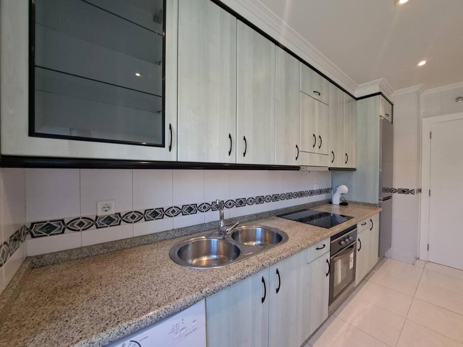 Panxon, A Unos Metros De La Playa. Apartment Nigran Ngoại thất bức ảnh
