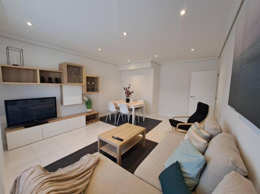 Panxon, A Unos Metros De La Playa. Apartment Nigran Ngoại thất bức ảnh