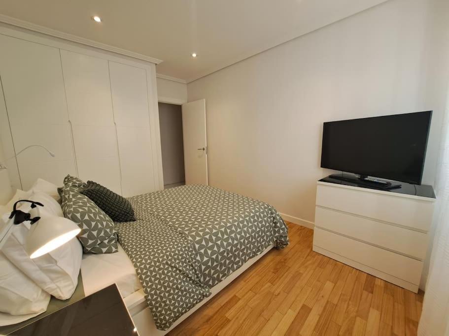 Panxon, A Unos Metros De La Playa. Apartment Nigran Ngoại thất bức ảnh
